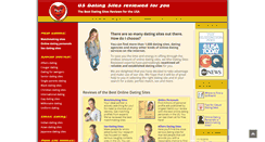 Desktop Screenshot of datingsitesreviewed.com